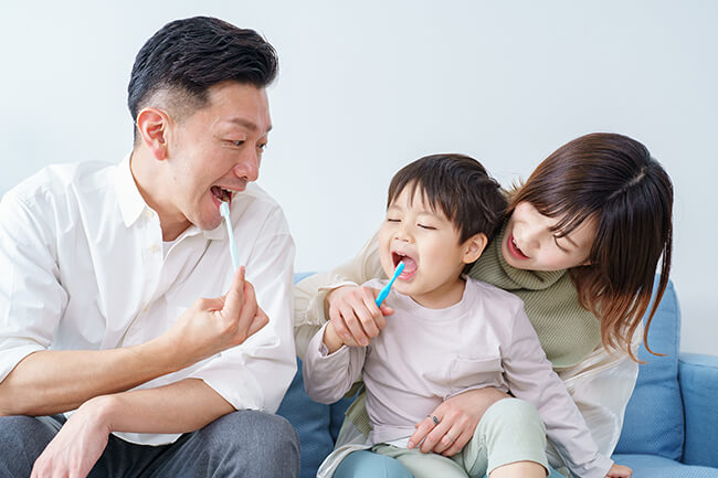 将来を見据えた治療計画