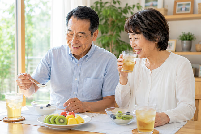 健康は、口からつくられる